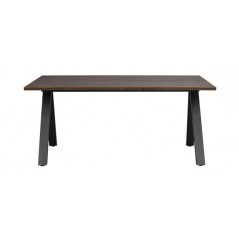 RO Carradale Extending Dining Table V 170x100 Brown/Black